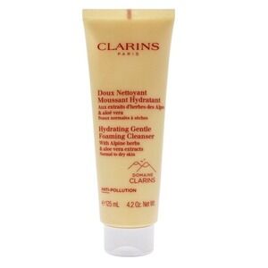 Clarins Hydrating Gentle Foaming Cleanser 4.2 oz Cleanser New